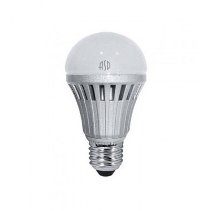Лампа светодиодная LED-A60-Econom 11Вт 220В Е27 4000К 900Лм ASD