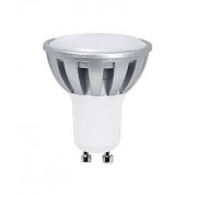 Лампа светодиодная LED-JCDRС 5,5Вт 220В GU10 3000К/4000К 420Лм ASD