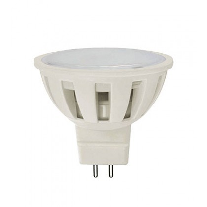 Лампа светодиодная LED-JCDR 3Вт 220В GU5.3 3000К/4000К 250Лм ASD