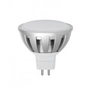 Лампа светодиодная LED-JCDR 5,5Вт 220В GU5.3 3000К/4000К 420Лм ASD