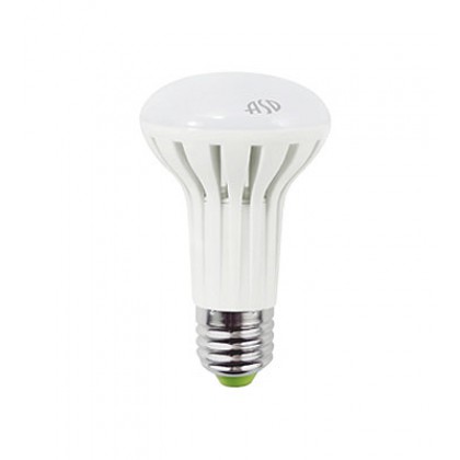 Лампа светодиодная LED-R63-econom 5.0Вт 220В Е27 4000К 400Лм ASD