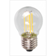 Лампа светодиодная LED-ШАР-PREMIUM 5.0Вт 160-260В Е27 4000К 450Лм прозрачная ASD