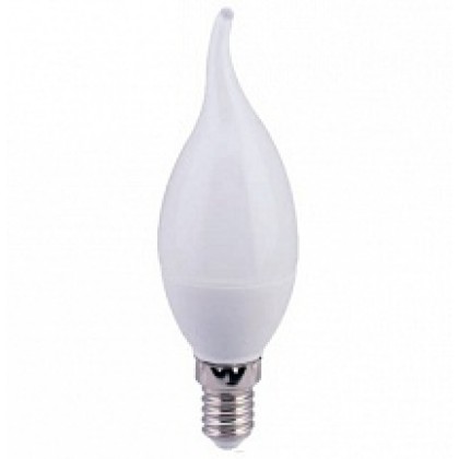 Лампа светодиодная LED-СВЕЧА на ветру-standard 7.5Вт 160-260В Е14 4000К 600Лм ASD