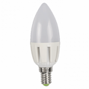 Лампа светодиодная LED-СВЕЧА-standard 5.0Вт 160-260В Е14 4000К 400Лм ASD