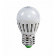 Лампа светодиодная LED-ШАР-standard 5.0Вт 160-260В Е14 4000К 400Лм ASD