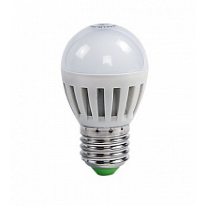 Лампа светодиодная LED-ШАР-standard 5.0Вт 160-260В Е27 4000К 400Лм ASD