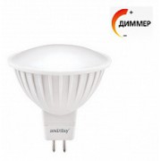 Светодиодная (Диммер) Лампа Smartbuy-Gu5,3-07W/3000 