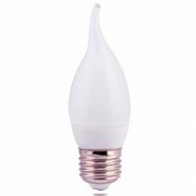 Лампа светодиодная LED-СВЕЧА на ветру-standard 5 Вт 160-260В Е27 4000К 400Лм ASD