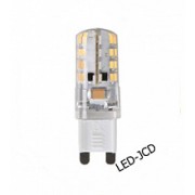Лампа светодиодная LED-JCD-standard 3.0Вт 160-260В G9 4000К 250Лм ASD