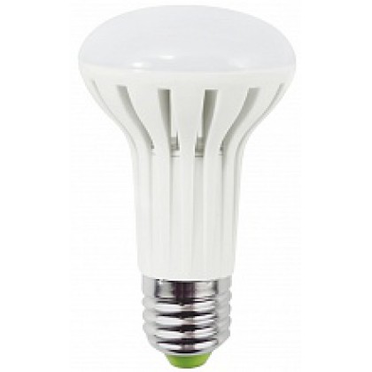 Лампа светодиодная LED-R63-standard 8.0Вт 160-260В Е27 4000К 650Лм ASD