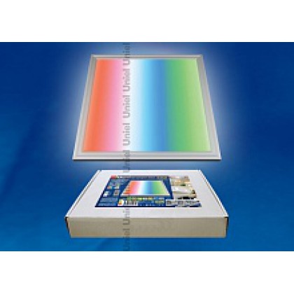 Панель светодиодная многоцветная ULP-6060 RGB 36Вт 220В 1080Лм 595х595мм Uniel