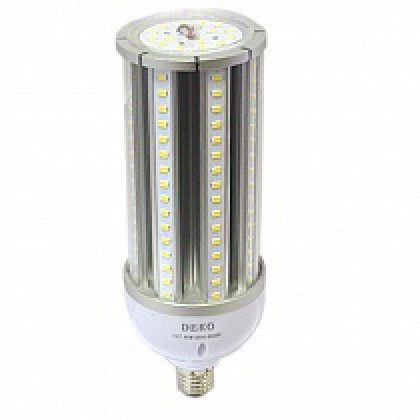 Светодиодная лампа 45W E27 6000-6500К IP64 кукуруза, 4500 Лм, DEKO