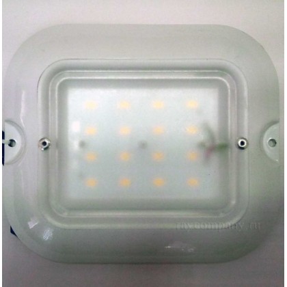 Светодиодный светильник ЖКХ Медуза 220В. 6Вт IP54