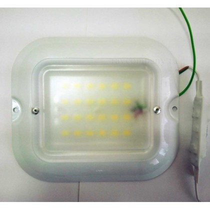 Светодиодный светильник ЖКХ Медуза 220В. 9Вт IP20