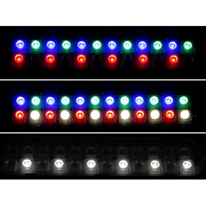 Светодиодный светильник архитектурный FWL 02-24-RGBW50