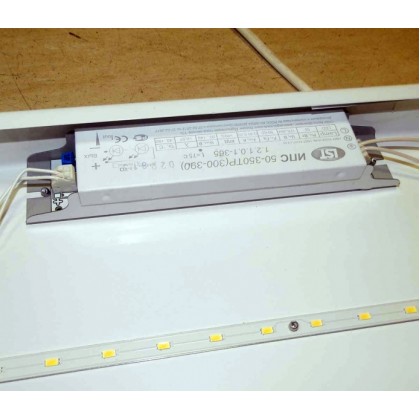 Светодиодный светильник офисный NT-ARM 40 (CП-0.2)