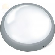 Светодиодный светильник ЖКХ-Шайн 22Вт. серый круглый