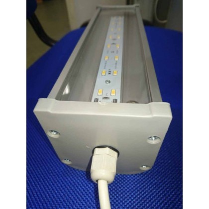 Светодиодный линейный светильник SV-GNLINER-10-230-4000-36DC-AC-IP66-T