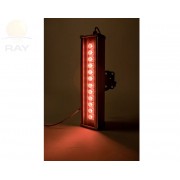 Светодиодный светильник Шеврон - архитектурный/SVT-ARH L-22-Red