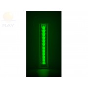 Светодиодный светильник Шеврон - архитектурный/SVT-ARH L-37-Green
