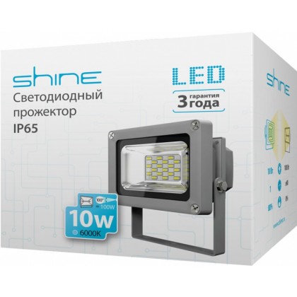 Светодиодный прожектор Shine SMD 10Вт.