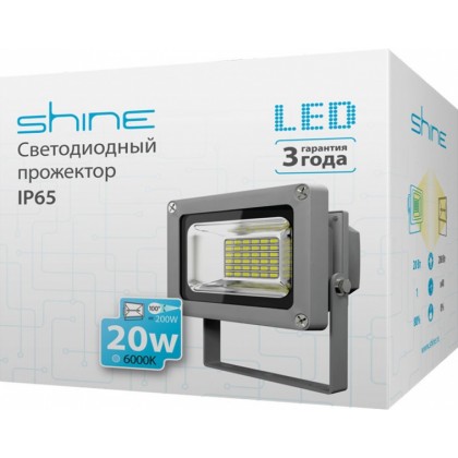 Светодиодный прожектор Shine SMD 20Вт.