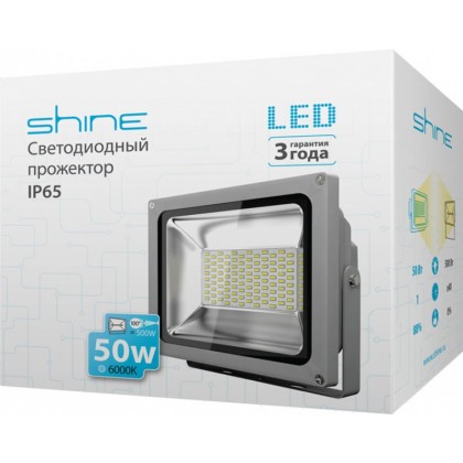 Светодиодный прожектор Shine SMD 50Вт.