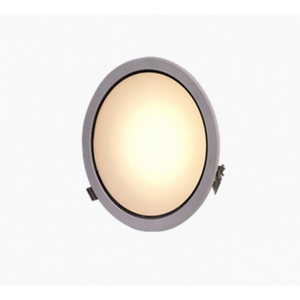 Светодиодный точечный светильник ДВО 01-22-ХХ-Д (Downlight) 200мм.