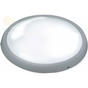 Светодиодный светильник ЖКХ-Шайн 12Вт. серый овал