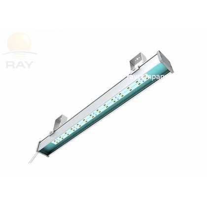 Светодиодный линейный светильник SV-SPIRE-40-1110-LG