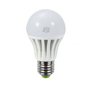 Лампа светодиодная LED-A60-econom 7Вт 220В Е27 3000К 600Лм ASD