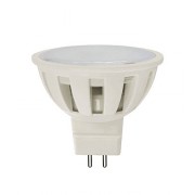 Лампа светодиодная LED-JCDR 3Вт 220В GU5.3 3000К/4000К 250Лм ASD