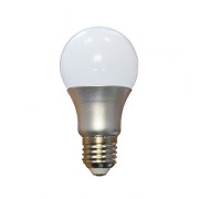 Лампа светодиодная LED-A60-econom 5Вт 220В Е27 4000К 400Лм ASD