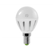 Лампа светодиодная LED-P45 5Вт Е14/Е27 3000К/4000К 400Лм ASD