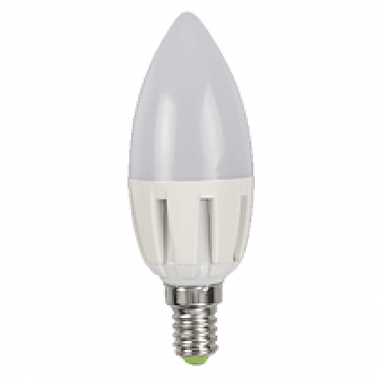 Лампа светодиодная LED-СВЕЧА-standard 3.5Вт 160-260В Е14 3000К 300Лм ASD