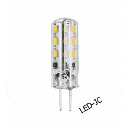 Лампа светодиодная LED-JC-standard 1,5Вт 12В G4 4000К 120Лм ASD