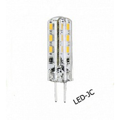 Лампа светодиодная LED-JC-standard 3Вт 12В G4 3000К ASD