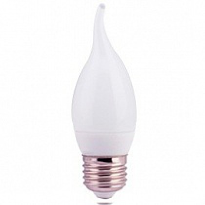 Лампа светодиодная LED-СВЕЧА на ветру-standard 5 Вт 160-260В Е27 4000К 400Лм ASD