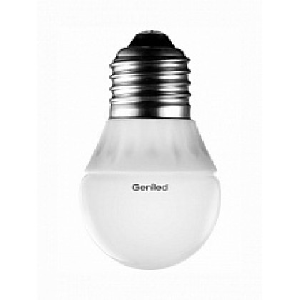 Светодиодная лампа Geniled Е27 G45 5W 4200K 480 Лм