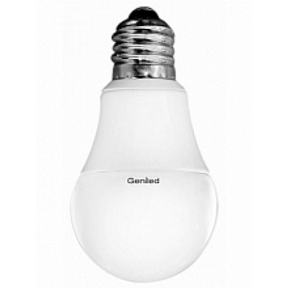 Светодиодная лампа Geniled Е27 А60 7W 4200K 650 Лм