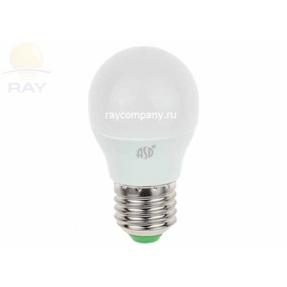 Светодиодная лампа LED-ШАР-standard 3.5Вт Е27