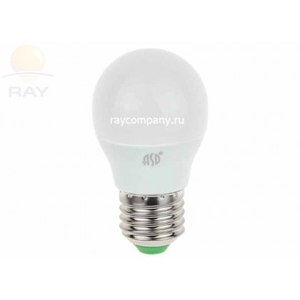 Светодиодная лампа LED-ШАР-standard 5.0Вт Е27