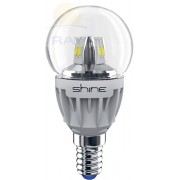Светодиодная лампа Shine Crystal B Dimm. 4W E14
