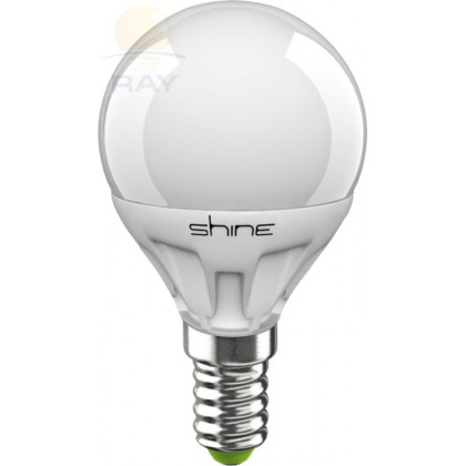 Светодиодная лампа Shine G45 6,5W E14