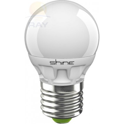 Светодиодная-лампа-Shine-LED-G45-6,5W-E27