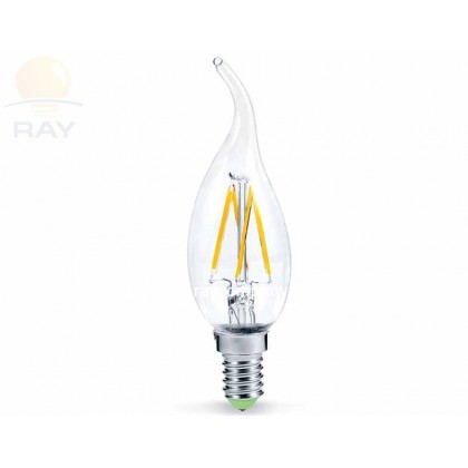 Светодиодная лампа LED-СВЕЧА НА ВЕТРУ-PREMIUM 5Вт E14