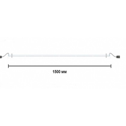 Светодиодный архитектурный светильник L-line A 1,5 (монохром)