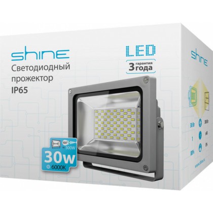 Светодиодный  прожектор Shine SMD 30Вт.
