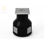 Грунтовый светильник B2AS0106 DC24V 3.6W 30' IP67 H71 (50*50) RGB